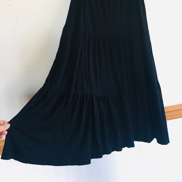 Cropped maxi skirt - Picture 2 of 4